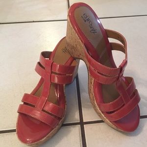 Shoes, heels, wedges